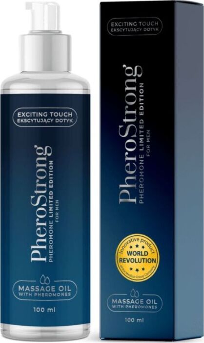 Óleo de Massagem PheroStrong Edição Limitada Óleo de Massagem PheroStrong Edição Limitada