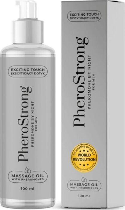 Óleo de Massagem PheroStrong By Night 100ml