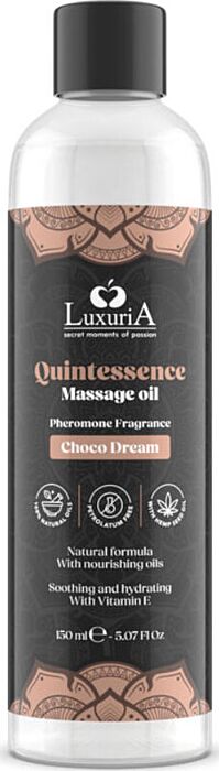 Óleo de Massagem Intimateline Luxuria Chocolate 150ml Óleo de Massagem Intimateline Luxuria Chocolate 150ml