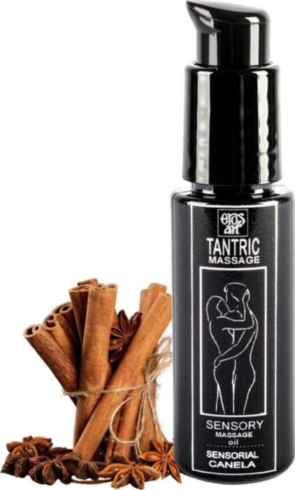 Óleo de Massagem Tântrico EROS-ART Canela 30 ml Óleo de Massagem Tântrico EROS-ART Canela 30 ml