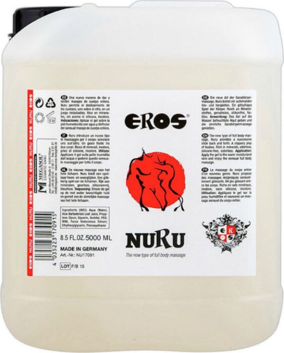 Gel de Massagem Nuru EROS CLASSIC LINE 5000 ml
