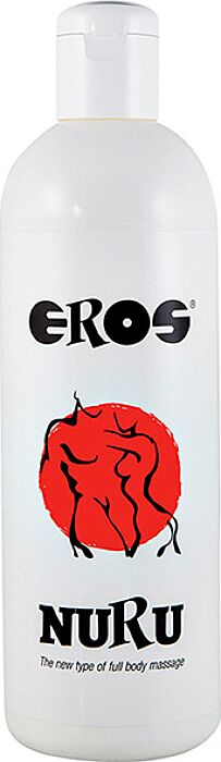 Óleo/Gel Massagem Nuru EROS 1000 ml Óleo/Gel Massagem Nuru EROS 1000 ml
