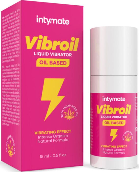 Óleo Vibratório Intimateline 15 ml Óleo Vibratório Intimateline 15 ml