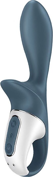 Booty Pump Cinza - Estimulador Anal Booty Pump Cinza - Estimulador Anal