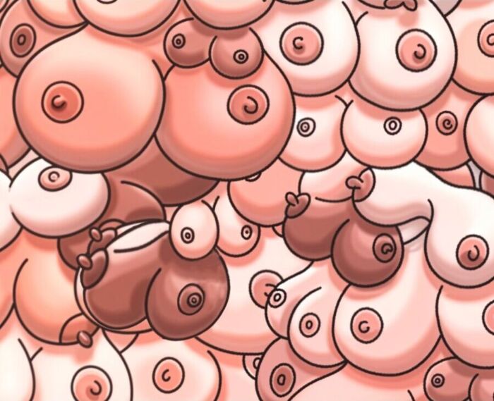 Alfombrilha Diablo Picante Tetas Divertida