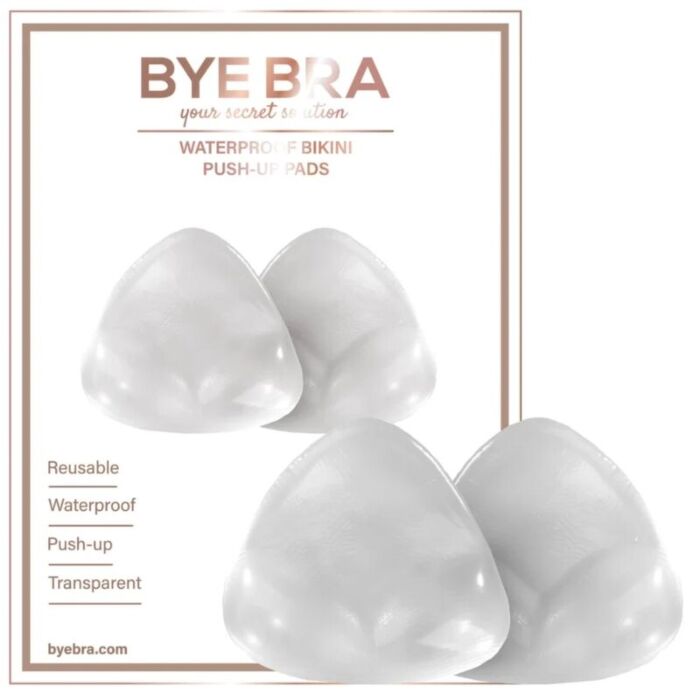 Almofadas Push-Up Bye Bra - Efeito Natural e Impermeável