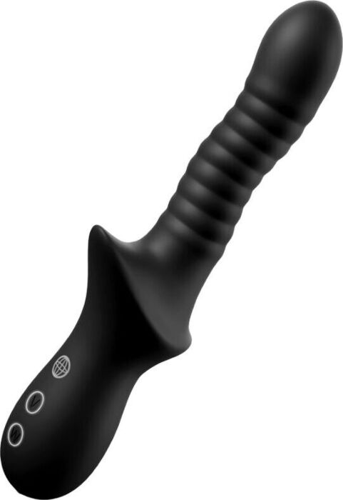 Massageador anal FETISH FANTASY ELITE Pleasure Wave Preto