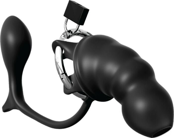 Anel de castidade Anal Fantasy Ass-Gasm Cock Blocker Anel de castidade Anal Fantasy Ass-Gasm Cock Blocker