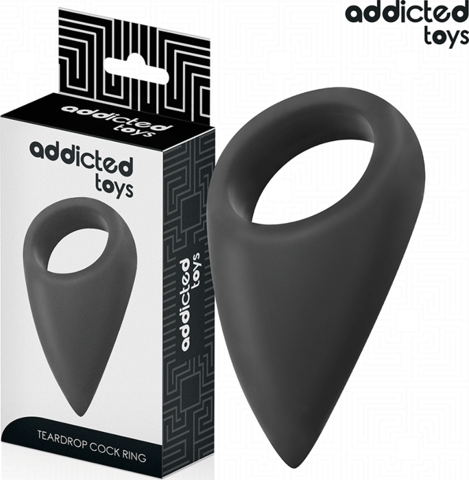 Anel Addicted Toys Lágrima Para o Pene - Conforto e Prazer