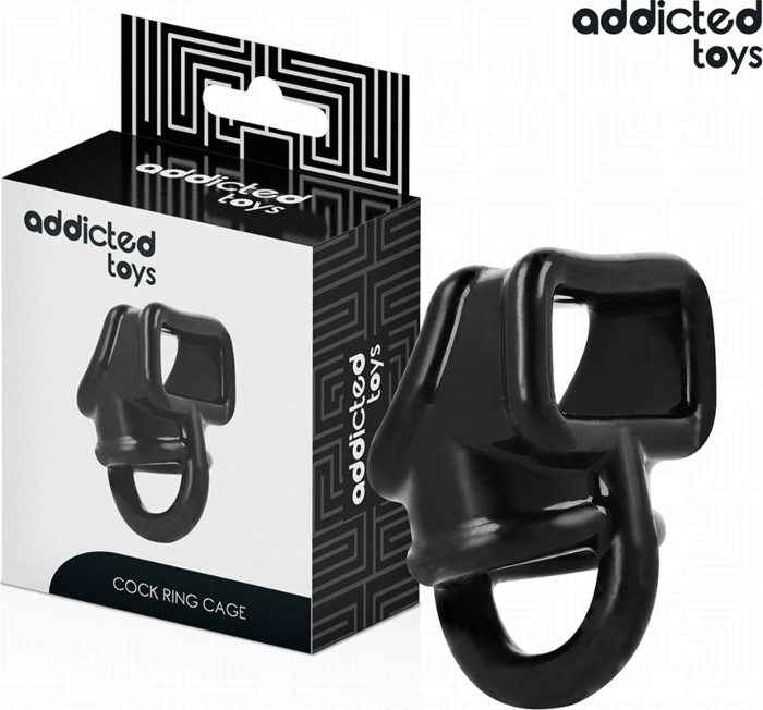 Anel Jaula Addicted Toys Prolonga Prazer Anel Jaula Addicted Toys Prolonga Prazer