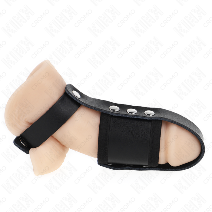 Anel para Pénis KINK com Correia Ajustável e Bola