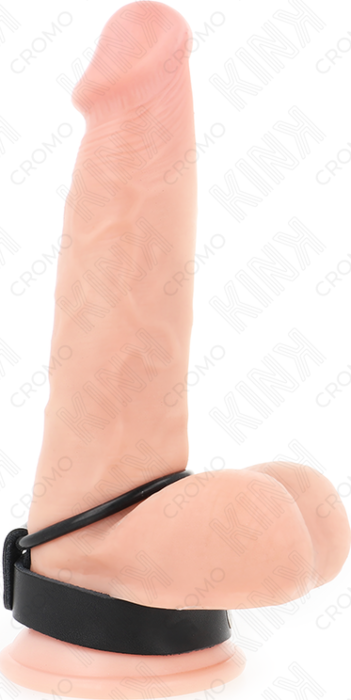 Anel Peniano KINK Silicone com Divisor de Bolas Anel Peniano KINK Silicone com Divisor de Bolas