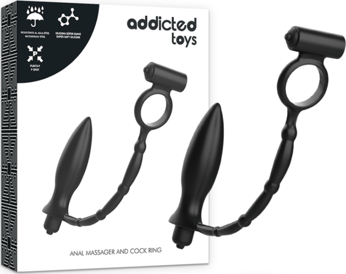 Anel Plug Vibratório