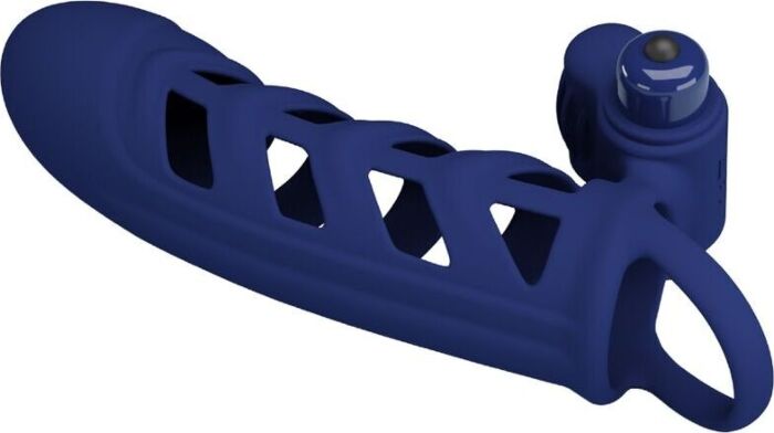 Anel Vibrador Pretty Love Altaf Azul Sensual Anel Vibrador Pretty Love Altaf Azul Sensual