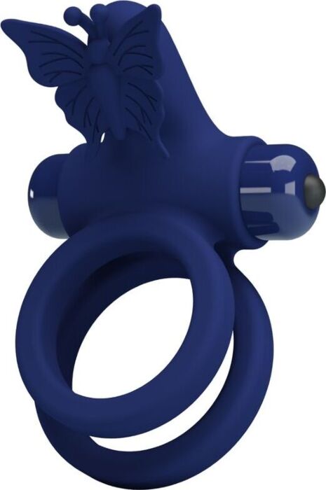 Anel Vibratório Pretty Love Jamele com Borboleta Anel Vibratório Pretty Love Jamele com Borboleta