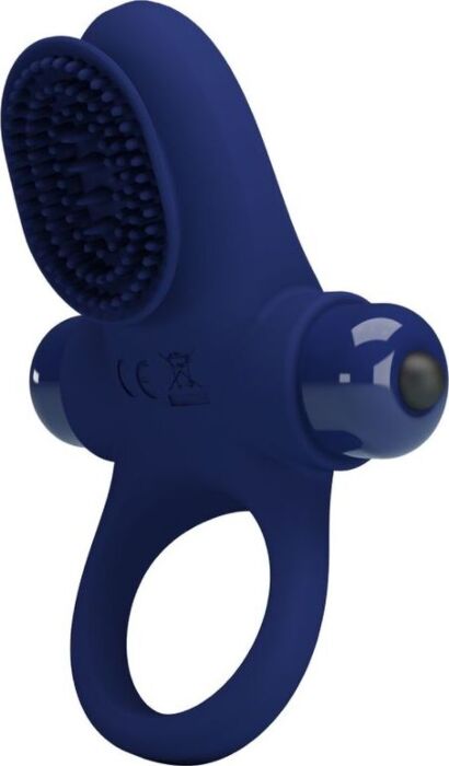 Anel Vibratório Pretty Love Palle Azul - Prazer Intenso Anel Vibratório Pretty Love Palle Azul - Prazer Intenso