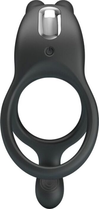 Vibrador Rabbit Pretty Love Seth 7 Vibrações Preto Vibrador Rabbit Pretty Love Seth 7 Vibrações Preto