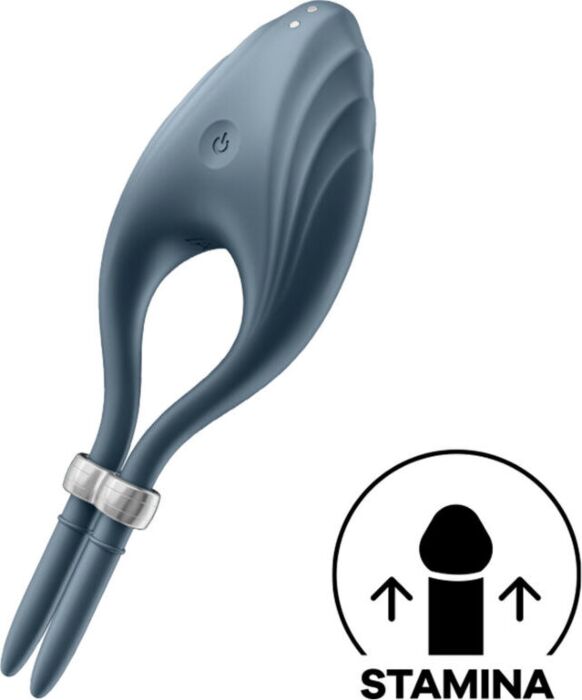 Anel Vibrador Satisfyer Duelist Ajustável