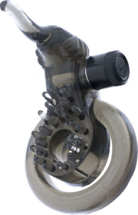 Anel Vibrador SEVEN CREATIONS com Elefante Estimulante Anel Vibrador SEVEN CREATIONS com Elefante Estimulante