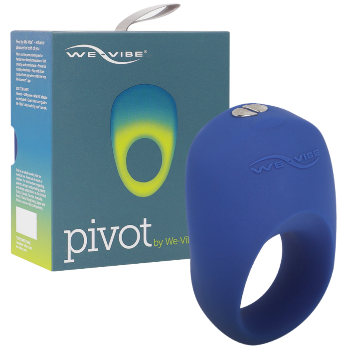 Anel vibrador We‑Vibe Pivot com controlo por app Anel vibrador We‑Vibe Pivot com controlo por app