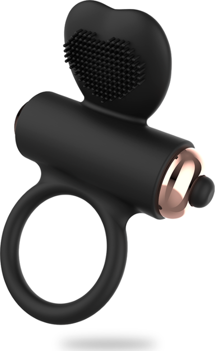 Anel Vibrador Womanvibe Zeus com Estimulador Clitoriano