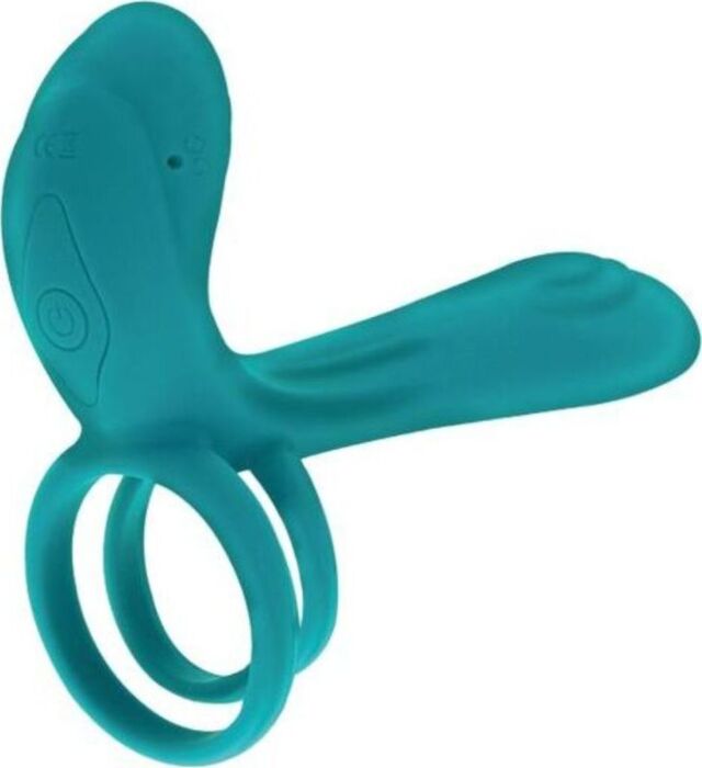 Anillo Vibrador Xocoon Verde para Casais Anillo Vibrador Xocoon Verde para Casais