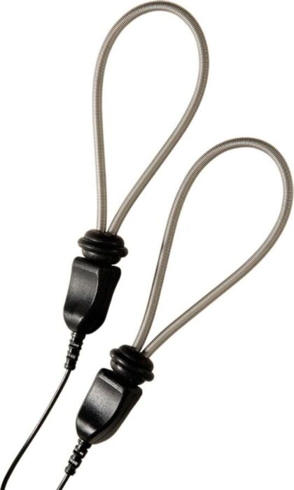 Anillos ajustables metal electroestimulación