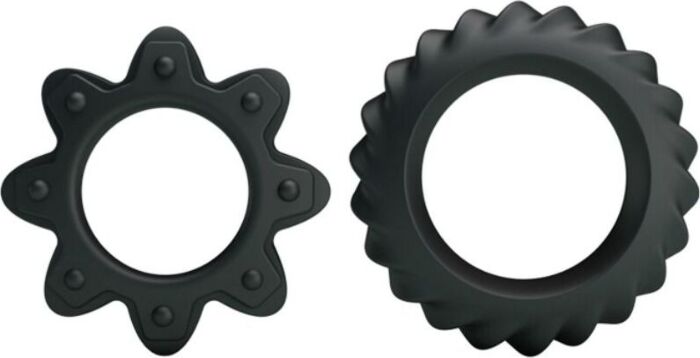 Kit 2 Anéis de Silicone BAILE FOR HIM Kit 2 Anéis de Silicone BAILE FOR HIM