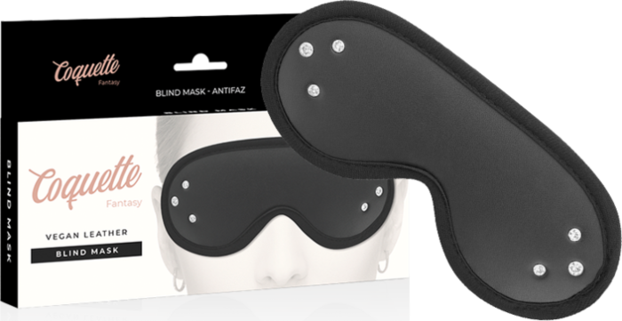 Máscara Coquette Chic Vegan de Neopreno