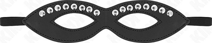 Antifaz KINK Masked Allure com Mini Remaches