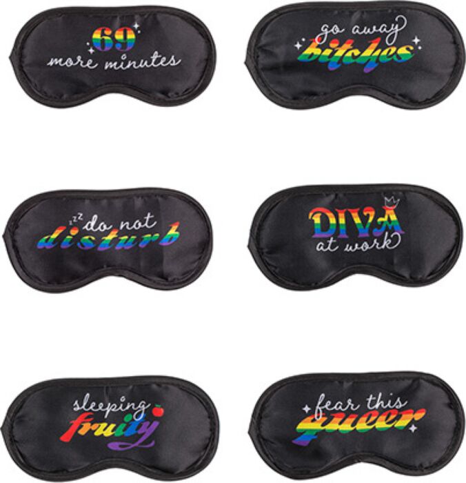 Máscara Out Of The Blue Arco-Íris