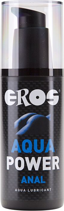 Lubrificante Anal Potente Eros Aqua 125ml. Lubrificante Anal Potente Eros Aqua 125ml.