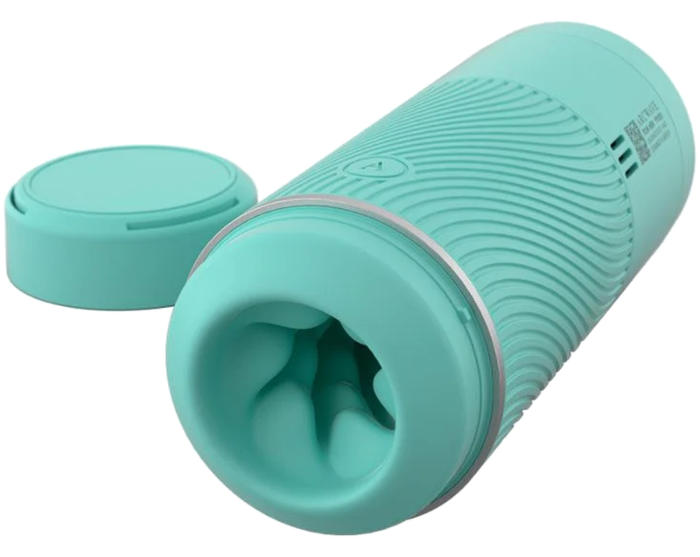 Masturbador manual ARCWAVE Pow com controlo de sucção, cor menta