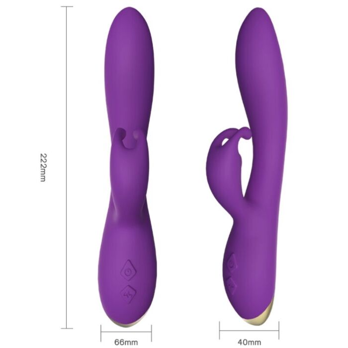 Vibrador Rabbit ARMONY Bonnie com 9 Modos de Vibração Vibrador Rabbit ARMONY Bonnie com 9 Modos de Vibração