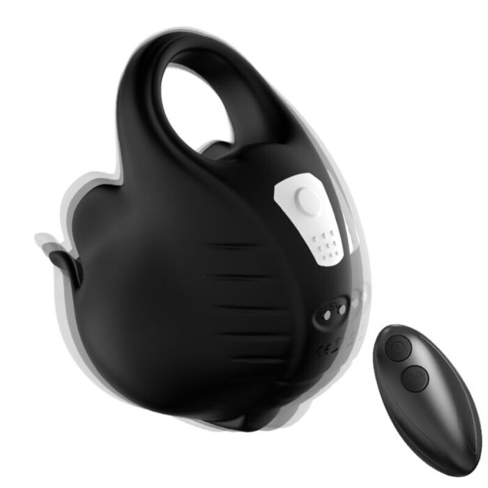 Anel vibratório remoto ARMONY para prazer a dois Anel vibratório remoto ARMONY para prazer a dois