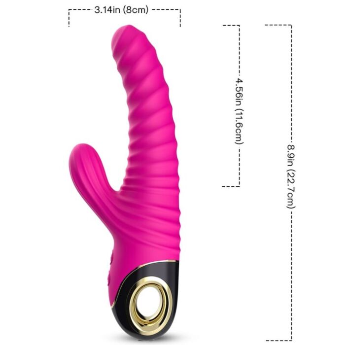 Vibrador Rabbit ARMONY Eternity com 2*9 modos de vibração Vibrador Rabbit ARMONY Eternity com 2*9 modos de vibração