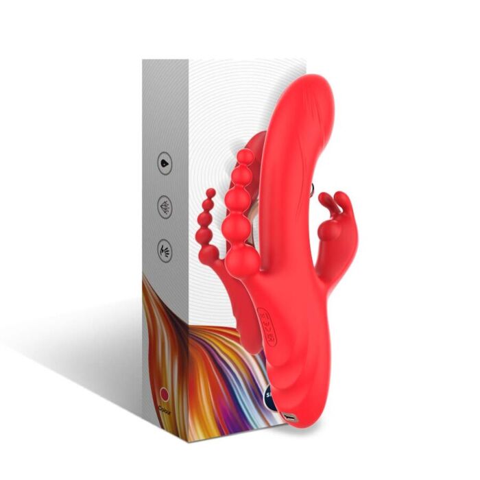 Vibrador ARMONY G-SPOT com estimulação dupla Vibrador ARMONY G-SPOT com estimulação dupla
