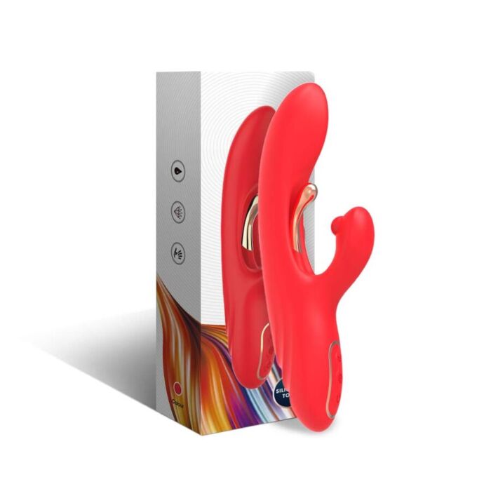Vibrador ARMONY com língua oscilante para G-spot e clítoris Vibrador ARMONY com língua oscilante para G-spot e clítoris