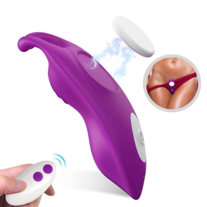 Vibrador para Cuecas ARMONY WEARABLES HONEYBEE Roxo com Controlo Remoto Vibrador para Cuecas ARMONY WEARABLES HONEYBEE Roxo com Controlo Remoto
