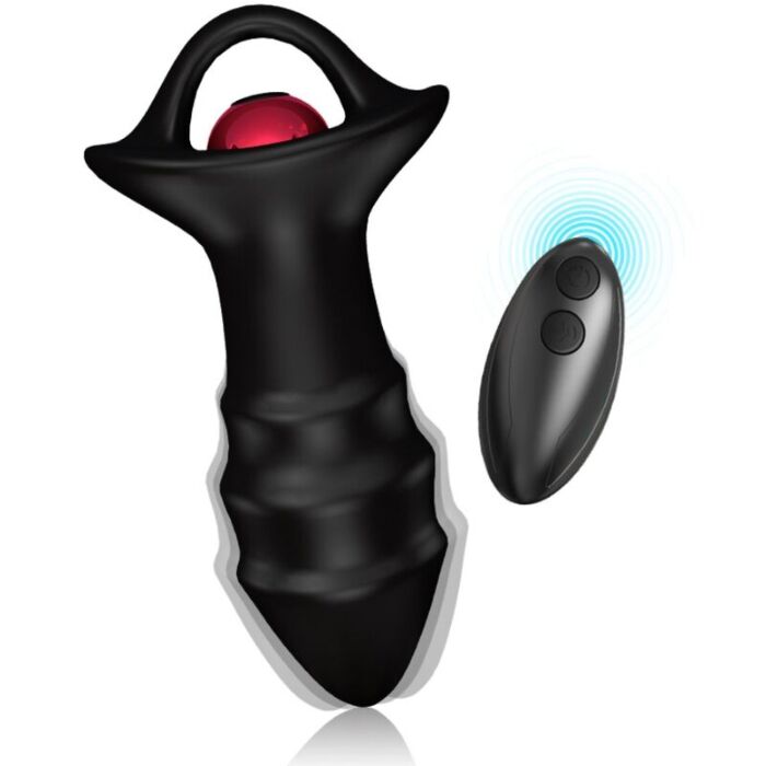 Plug Anal ARMONY KYLIN com Vibrador de Controlo Remoto Plug Anal ARMONY KYLIN com Vibrador de Controlo Remoto