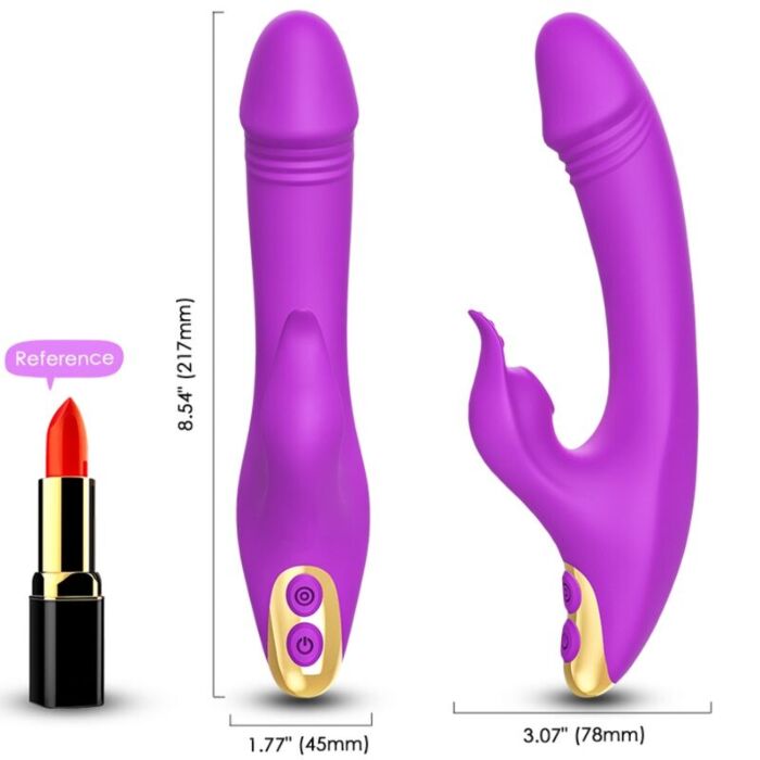 Descubra o Armony Love Clitoris & G-Spot Violet Descubra o Armony Love Clitoris & G-Spot Violet