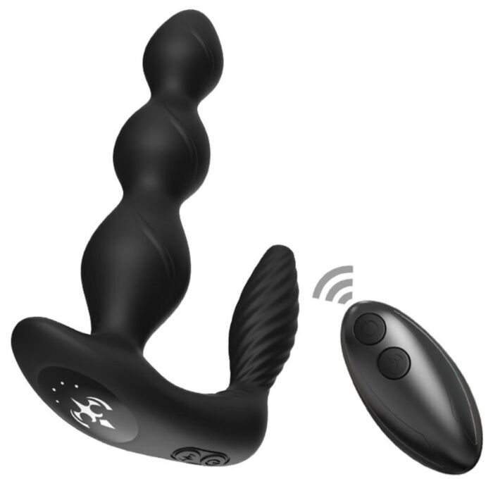 Plug Anal ARMONY com Controlo Remoto e Vibração Plug Anal ARMONY com Controlo Remoto e Vibração