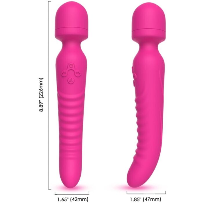 Massajador e Vibrador ARMONY Mission com Efeito de Aquecimento Massajador e Vibrador ARMONY Mission com Efeito de Aquecimento