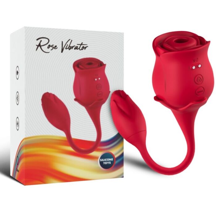 Descubra o Armony: Vibrador e Sucção Rosa Descubra o Armony: Vibrador e Sucção Rosa