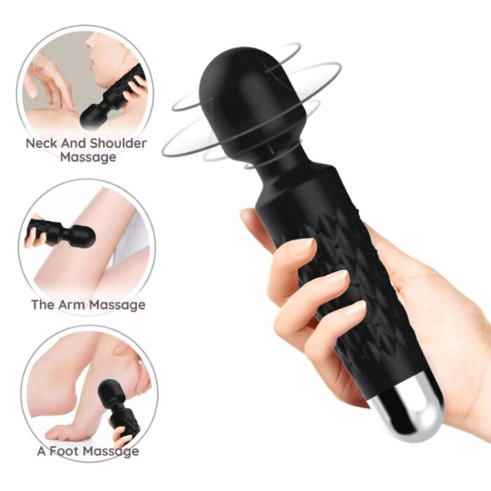 Massajador e Vibrador ARMONY Postman Super Flexível Massajador e Vibrador ARMONY Postman Super Flexível