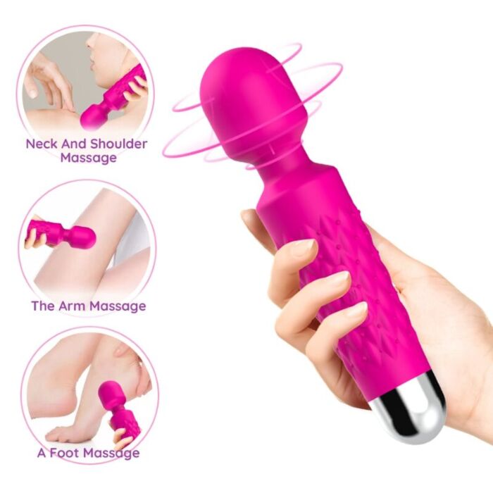 Vibrador ARMONY Postman com cabeça flexível Vibrador ARMONY Postman com cabeça flexível