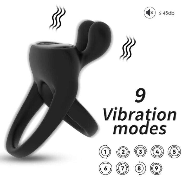 Anel Vibrador ARMONY Ring Rabbit Anel Vibrador ARMONY Ring Rabbit