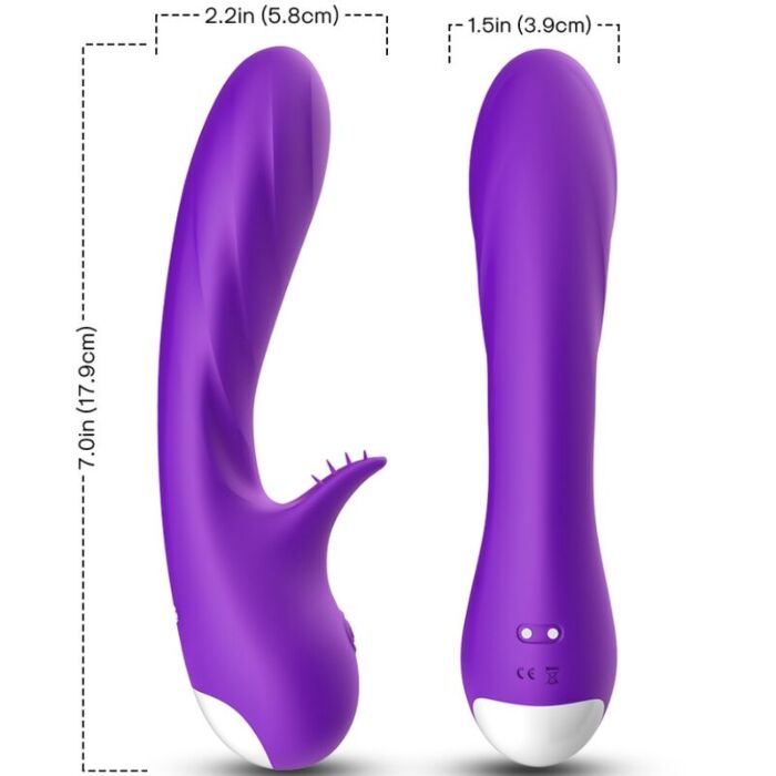 Vibrador ARMONY Romance com Estimulador Vibrador ARMONY Romance com Estimulador
