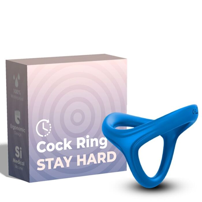 Anel sem vibração ARMONY TRESOR Double Silicone Ring Anel sem vibração ARMONY TRESOR Double Silicone Ring