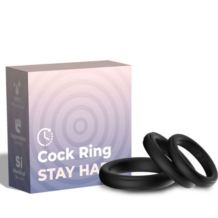 Anel ARMONY Trio Silicone Anel ARMONY Trio Silicone